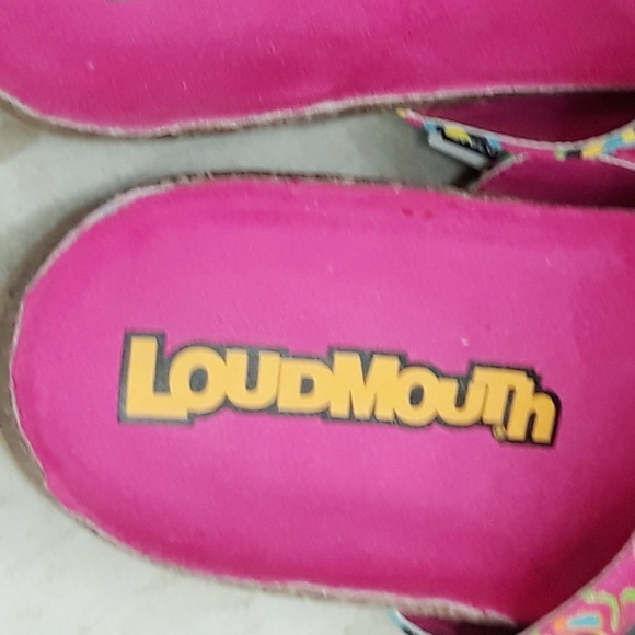 SHAGADELIC 1left Floral Earth SandalsNWOT - Picture 9 of 12